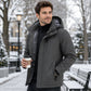 Winddichte winter shell jas