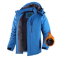Winddichte winter shell jas