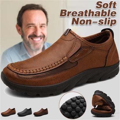 🔥 50% Korting ✨ Heren Ademende Loafers 👞 Lichtgewicht Design, Comfortabele Pasvorm & Elegante Casual Stijl