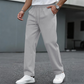 🔥 50% KORTING ✨ Heren Wafel Joggingbroek met Trekkoord 👖 Zachte Textuur, Relaxte Pasvorm & Comfortabele Casual Stijl