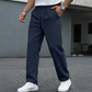 🔥 50% KORTING ✨ Heren Wafel Joggingbroek met Trekkoord 👖 Zachte Textuur, Relaxte Pasvorm & Comfortabele Casual Stijl