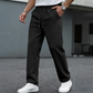 🔥 50% KORTING ✨ Heren Wafel Joggingbroek met Trekkoord 👖 Zachte Textuur, Relaxte Pasvorm & Comfortabele Casual Stijl
