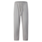🔥 50% KORTING ✨ Heren Wafel Joggingbroek met Trekkoord 👖 Zachte Textuur, Relaxte Pasvorm & Comfortabele Casual Stijl