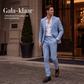 🔥 Gratis Verzending ✨ Heren Slim Fit 2-Delig Kostuum 🤵 Elegante Pasvorm, Moderne Uitstraling & Comfortabele Zakelijke Stijl