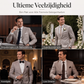 🔥 Gratis Verzending ✨ Heren Slim Fit 2-Delig Kostuum 🤵 Elegante Pasvorm, Moderne Uitstraling & Comfortabele Zakelijke Stijl