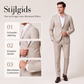 🔥 Gratis Verzending ✨ Heren Slim Fit 2-Delig Kostuum 🤵 Elegante Pasvorm, Moderne Uitstraling & Comfortabele Zakelijke Stijl
