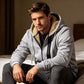 ❄️ Winter Deal ✨ Warme Herenjas met Pluche Voering 🧥 Dikke Voering, Capuchon & Ultiem Comfort voor Koude Dagen