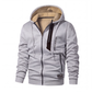 ❄️ Winter Deal ✨ Warme Herenjas met Pluche Voering 🧥 Dikke Voering, Capuchon & Ultiem Comfort voor Koude Dagen