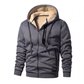 ❄️ Winter Deal ✨ Warme Herenjas met Pluche Voering 🧥 Dikke Voering, Capuchon & Ultiem Comfort voor Koude Dagen