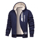 ❄️ Winter Deal ✨ Warme Herenjas met Pluche Voering 🧥 Dikke Voering, Capuchon & Ultiem Comfort voor Koude Dagen