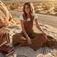 🔥 50% KORTING ✨ Retro Suède Fringe Tuinbroek Dames 🤎 Western Look, Uniek Design & Comfortabele Pasvorm