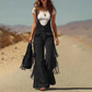🔥 50% KORTING ✨ Retro Suède Fringe Tuinbroek Dames 🤎 Western Look, Uniek Design & Comfortabele Pasvorm