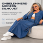 🔥 50% KORTING ✨ Corrigerende Denim Maxi Jurk 👗 Flatterende Pasvorm, Comfortabele Stretch & Elegante Denimstijl