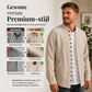 ✨ Nieuwe Collectie 👔 Heren Casual Overhemd met Opstaande Kraag 👕 Moderne Pasvorm, Comfortabele Stof & Elegante Dagelijkse Stijl