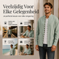 ✨ Nieuwe Collectie 👔 Heren Casual Overhemd met Opstaande Kraag 👕 Moderne Pasvorm, Comfortabele Stof & Elegante Dagelijkse Stijl