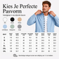 ✨ Nieuwe Collectie 👔 Heren Casual Overhemd met Opstaande Kraag 👕 Moderne Pasvorm, Comfortabele Stof & Elegante Dagelijkse Stijl