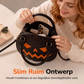 🎃 50% KORTING ✨ Schattige Halloween Pompoen Handtas 👜 Uniek Feestelijk Design, Compact Formaat & Leuke Accessoire
