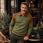 😍 50% KORTING ✨ Heren Casual Wafelstructuur Sweatshirt met Kwartrits 👕 Comfortabele Pasvorm, Moderne Look & Zachte Warmte