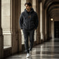 🔥 50% KORTING 🧥 Heren Fleece Jack met Capuchon & Rits – Warm, Zacht en Comfortabel voor Elke Dag ❄️