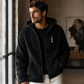 🔥 50% KORTING 🧥 Heren Fleece Jack met Capuchon & Rits – Warm, Zacht en Comfortabel voor Elke Dag ❄️