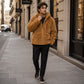 🔥 50% KORTING 🧥 Heren Fleece Jack met Capuchon & Rits – Warm, Zacht en Comfortabel voor Elke Dag ❄️
