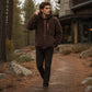 🔥 50% KORTING 🧥 Heren Fleece Jack met Capuchon & Rits – Warm, Zacht en Comfortabel voor Elke Dag ❄️