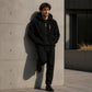 🔥 50% KORTING 🧥 Heren Fleece Jack met Capuchon & Rits – Warm, Zacht en Comfortabel voor Elke Dag ❄️
