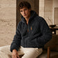 🔥 50% KORTING 🧥 Heren Fleece Jack met Capuchon & Rits – Warm, Zacht en Comfortabel voor Elke Dag ❄️