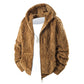 🔥 50% KORTING 🧥 Heren Fleece Jack met Capuchon & Rits – Warm, Zacht en Comfortabel voor Elke Dag ❄️