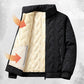 ❄️ 50% KORTING ✨ Heren Gequilte Winterjas met Imitatie Fleece Voering 🧥 Warme Bescherming, Comfortabele Pasvorm & Stijlvolle Winterlook