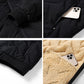❄️ 50% KORTING ✨ Heren Gequilte Winterjas met Imitatie Fleece Voering 🧥 Warme Bescherming, Comfortabele Pasvorm & Stijlvolle Winterlook