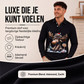 🦌 50% KORTING ✨ Heren Shirt met Lange Mouwen & Elandprint 👔 Uniek Design, Comfortabele Pasvorm & Casual Elegante Look