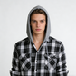 🔥 50% KORTING 🧥 Heren Geruit Flanellen Capuchonhemdjack 👔 Warme Laagjeslook, Zachte Stof & Casual Winterstijl