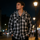 🔥 50% KORTING 🧥 Heren Geruit Flanellen Capuchonhemdjack 👔 Warme Laagjeslook, Zachte Stof & Casual Winterstijl