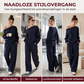 50% KORTING 💕 Dames 2-Delige Trainingspak Set met Sweatshirt & Joggingbroek 👚 Zachte Comfort, Relaxte Pasvorm & Trendy Casual Look