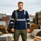 ✨ 50% KORTING 🦺 Heren Reflecterend Werkshirt met Hoge Zichtbaarheid 👕 Veilig Ontwerp, Comfortabele Pasvorm & Praktische Werkkleding