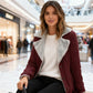 ❄️ 50% KORTING ✨ Chique Warme Damesjas met Opstaande Kraag 🧥 Elegante Look, Zachte Warmte & Comfortabele Winterpasvorm