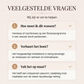 Damesgebreid vest met harige kraag