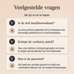 Herengebreide trui van corduroy met kwartrits