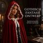 ✨ Nieuw binnen 🖤 Dames Dramatische Kanten Cape met Capuchon ✨ Elegante Statement Look, Uniek Design & Sfeervolle Uitstraling