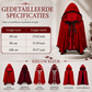 ✨ Nieuw binnen 🖤 Dames Dramatische Kanten Cape met Capuchon ✨ Elegante Statement Look, Uniek Design & Sfeervolle Uitstraling