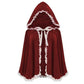 ✨ Nieuw binnen 🖤 Dames Dramatische Kanten Cape met Capuchon ✨ Elegante Statement Look, Uniek Design & Sfeervolle Uitstraling