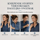 ✨ 50% KORTING 💙 Dames Denim-Look Trui met V-Hals – Losse Pasvorm, Vleermuismouwen & Asymmetrische Zoom
