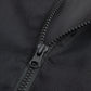 Heren windjack met capuchon en trenchcoatstijl, halflang