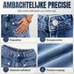 ✨ Nieuw binnen 👖 Dames Hoge Taille Ballonjeans – Trendy Pasvorm met Verstelbare Manchetten 💫