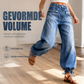 ✨ Nieuw binnen 👖 Dames Hoge Taille Ballonjeans – Trendy Pasvorm met Verstelbare Manchetten 💫