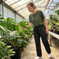 🔥 50% KORTING ✨ Dames Vintage Cargobroek – Comfortabele Losse Pasvorm met Praktische Zakken 👖