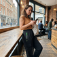 🔥 50% KORTING ✨ Dames Vintage Cargobroek – Comfortabele Losse Pasvorm met Praktische Zakken 👖