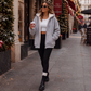 ❄️ Winter Deal ✨ Dames Warme Hoodiejas – Gezellige Warmte & Comfortabele Pasvorm 🧥