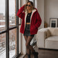 ❄️ Winter Deal ✨ Dames Warme Hoodiejas – Gezellige Warmte & Comfortabele Pasvorm 🧥